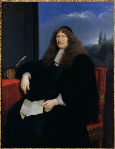 Jacques Tubeuf (1606-70) President van de Chambre des Comptes door Pierre Mignard